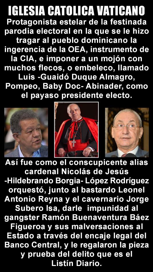 Iglesia Catlica Vaticano Protagonista