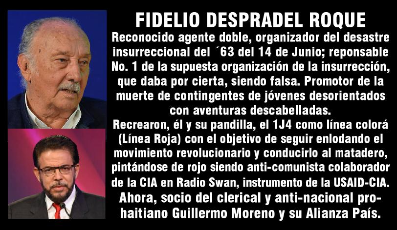 Fidelio Despradel Roque agente doble