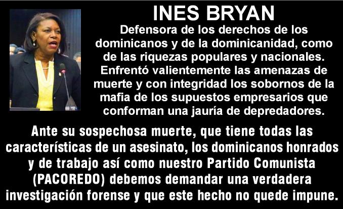 Ines Brian defensora dominicanidad